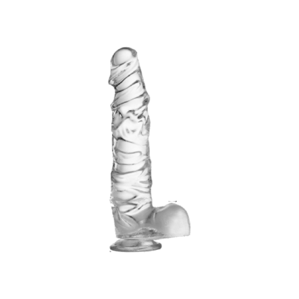 Consolador Dildo Cristal 22 cm