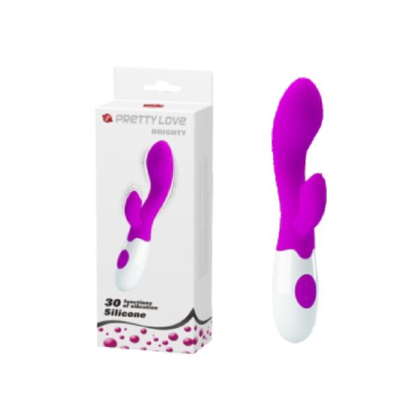 Vibrador Brighty - Pretty Love 21 cm