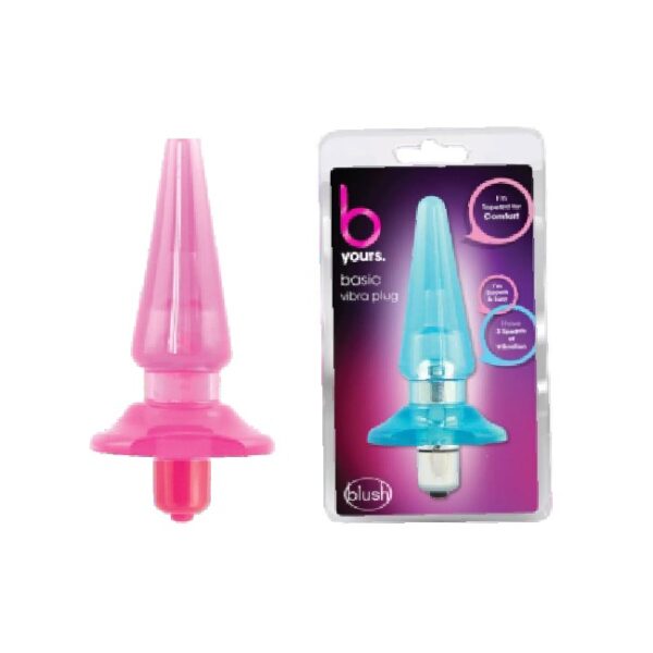 Plug Anal Vibrador 11 cm