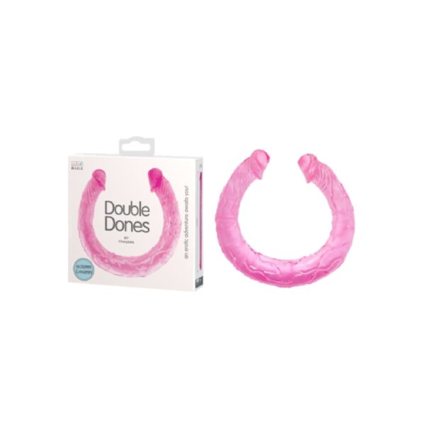 Consolador Double Dones - Baile 44 cm