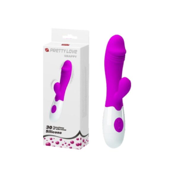 Vibrador Lovens Rabbit - Pretty love 19 cm