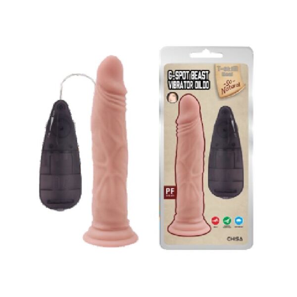 Dildo Vibrador Punto G 20 cm