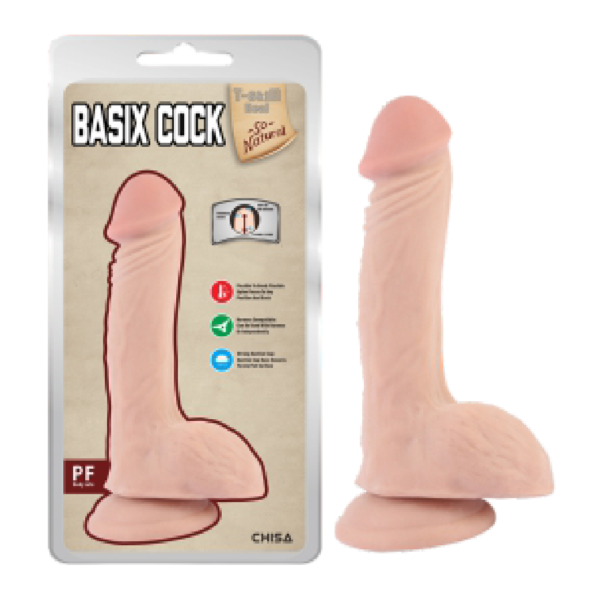 Consolador Dildo Basix Cock  20 cm