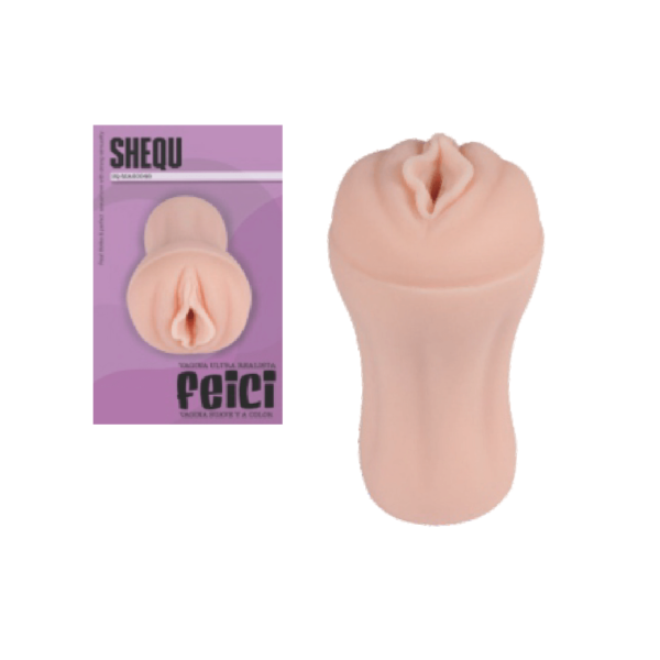 Masturbador Vagina Feici - Shequ 16 cm