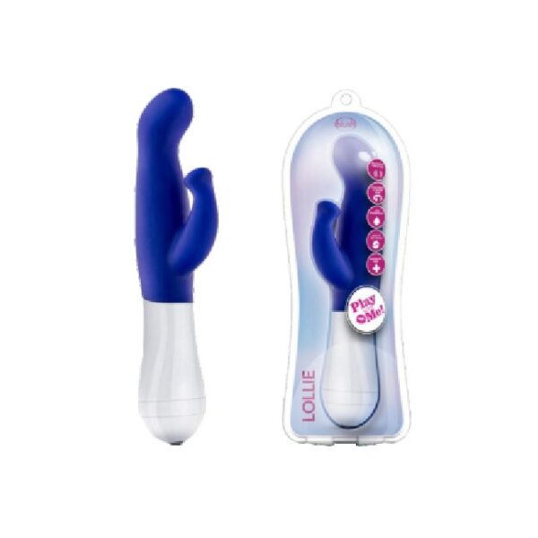 Vibrador Rabbit Play with me 23cm