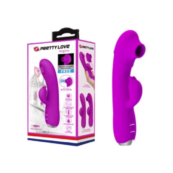 Vibrador Usb Regina - Pretty Love 19 cm