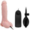 Vibrador Dildo Inflable 19 cm - Imagen 3