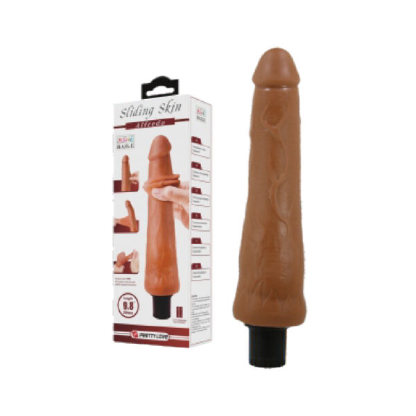 Vibrador Consolador Alfredo 25 cm