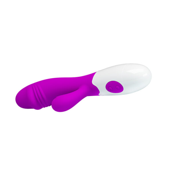 Vibrador Lovens Rabbit - Pretty love 19 cm - Imagen 2