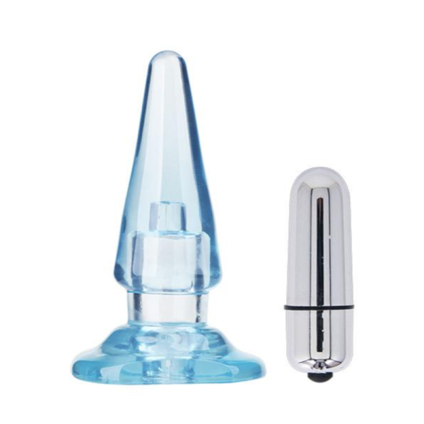 Plug Anal Vibrador 11 cm - Imagen 2