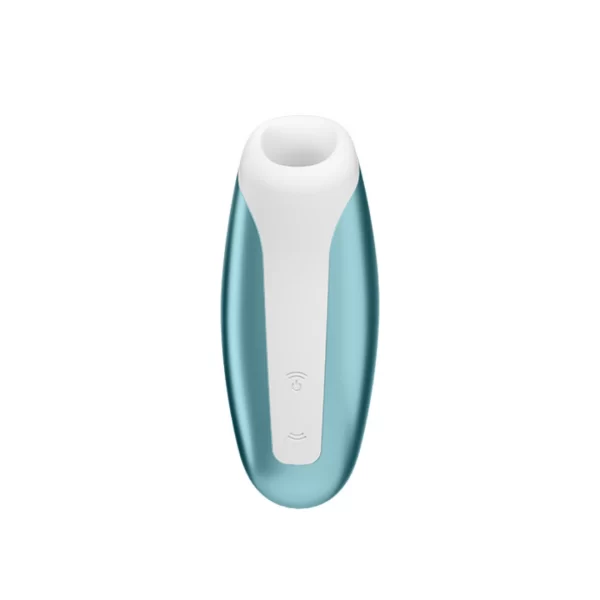 Succionador Love Breeze Ice Blue - Satisfyer 9.5 cm - Imagen 2