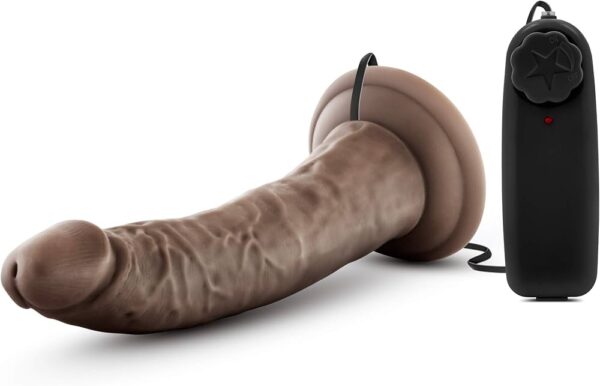 Vibrador Dildo Dr. Dave 7 - Dr. Skin 20 cm - Imagen 3