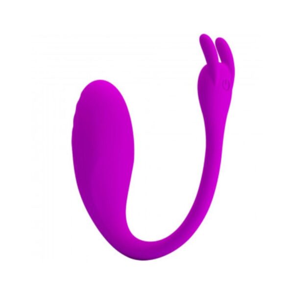 Consolador Vibrador con App Global Catalina - Pretty Love 10 cm - Imagen 2