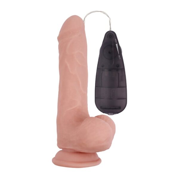 Consolador Vibrator Basics Realistic 20 cm - Imagen 2