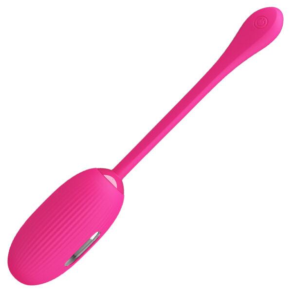 Vibrador con App Global Doreen Magenta - Pretty Love 19 cm - Imagen 3